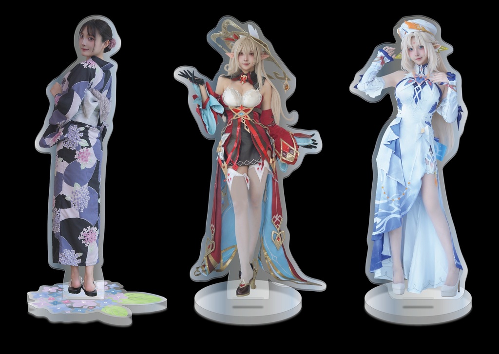 【単品】ランダムアクスタ【夏コミケ2026】