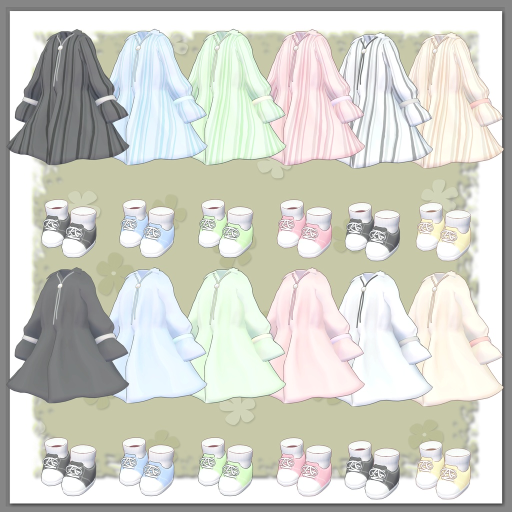 【MA対応】シンプルシャツワンピース【#まめふれんず対応】