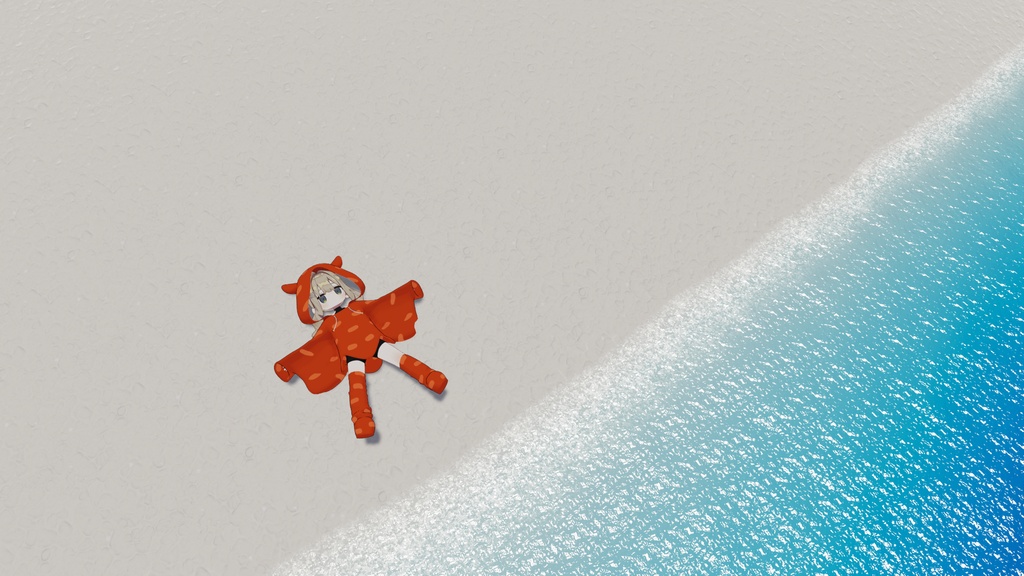 【MA対応】メンダコパーカー【#まめふれんず対応】