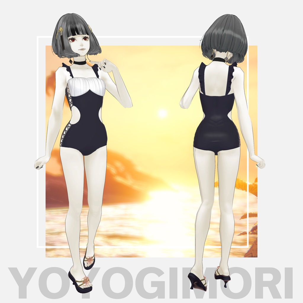 【YMファンメイド】Brise Swim【Lapwing対応】