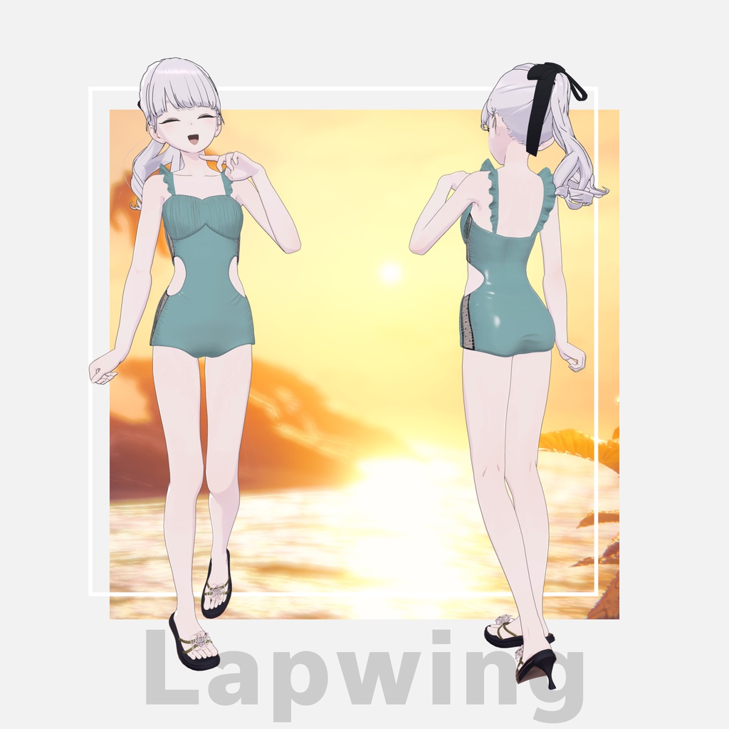 【YMファンメイド】Brise Swim【Lapwing対応】