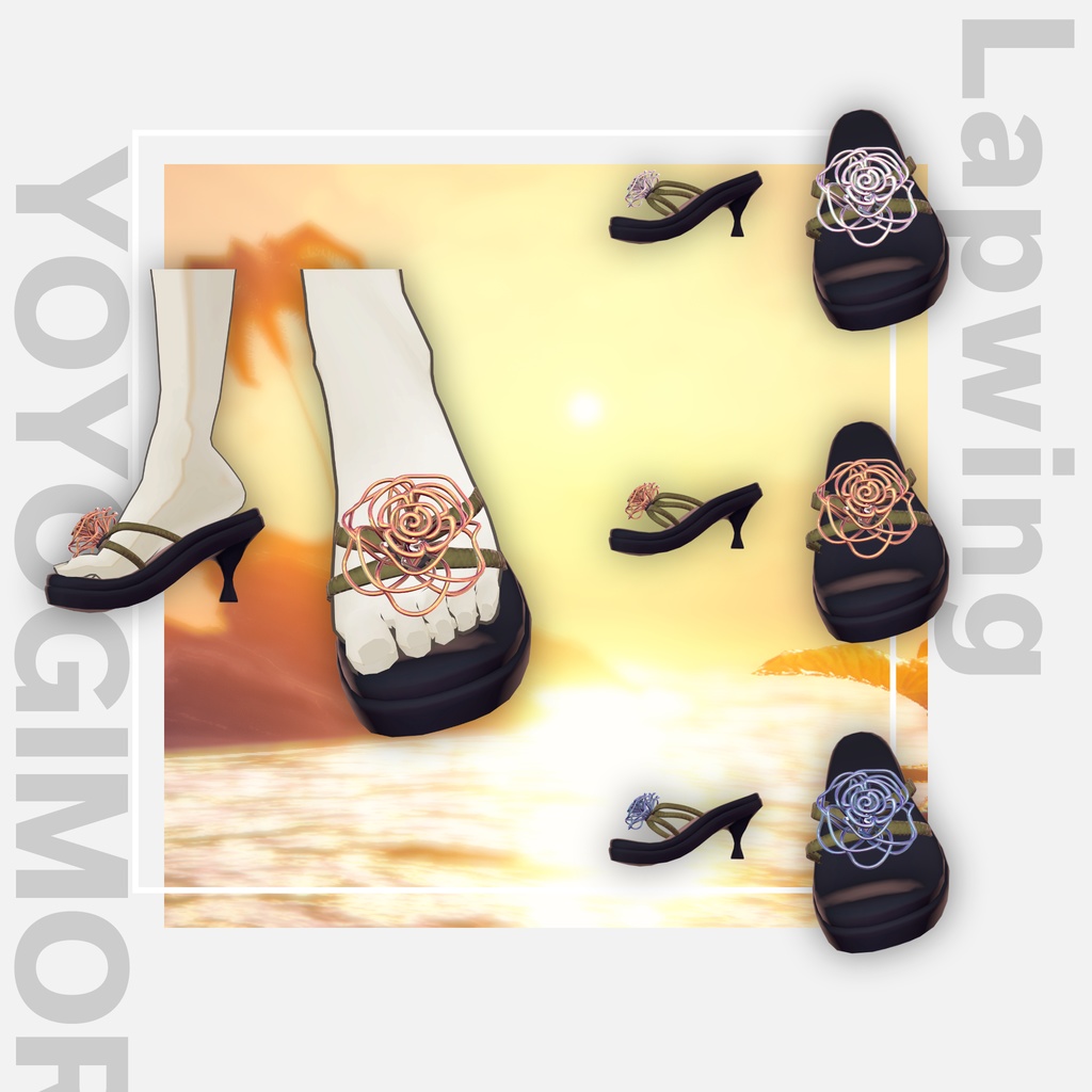 【YMファンメイド】Brise Swim【Lapwing対応】