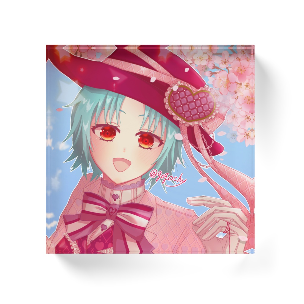 春・王子姫とのデートアクリルブロック