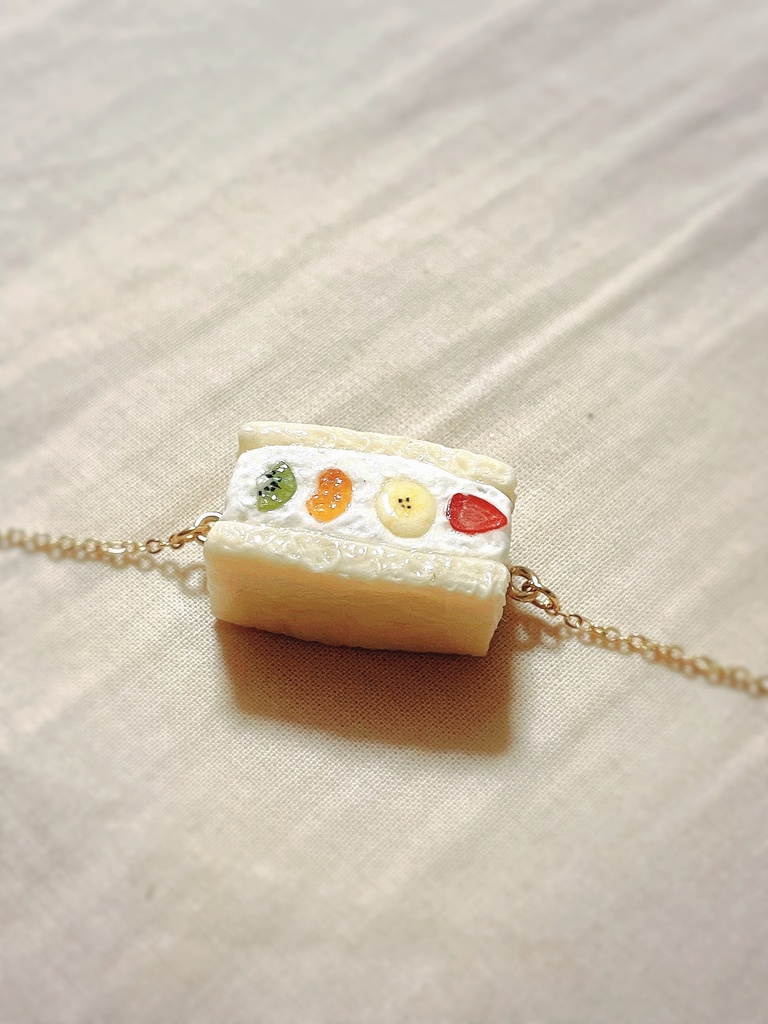 ぬいぐるみ用 フルーツサンドポシェット