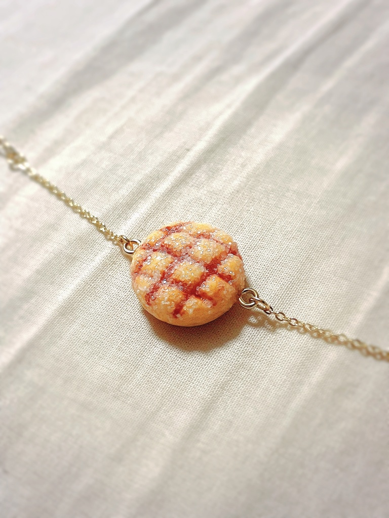 ぬいぐるみ用 メロンパンポシェット