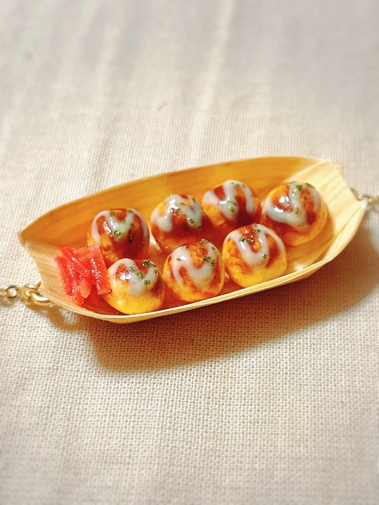 ぬいぐるみ用 たこ焼きポシェット