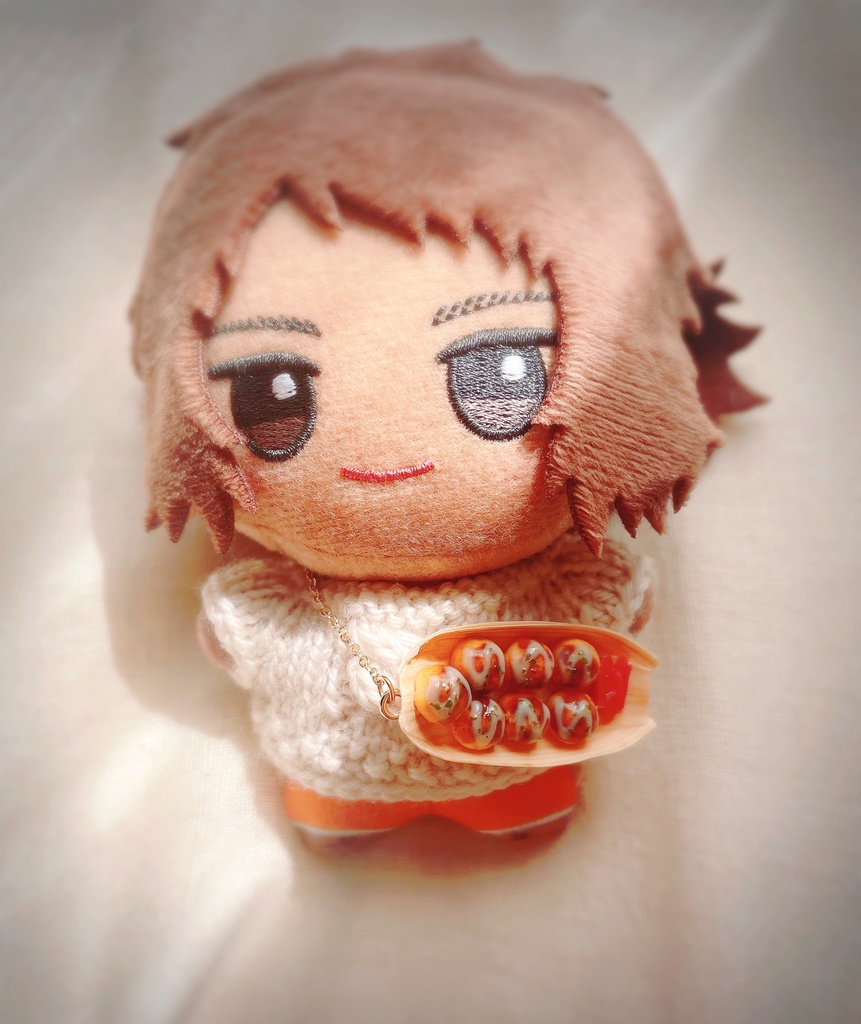 ぬいぐるみ用 たこ焼きポシェット