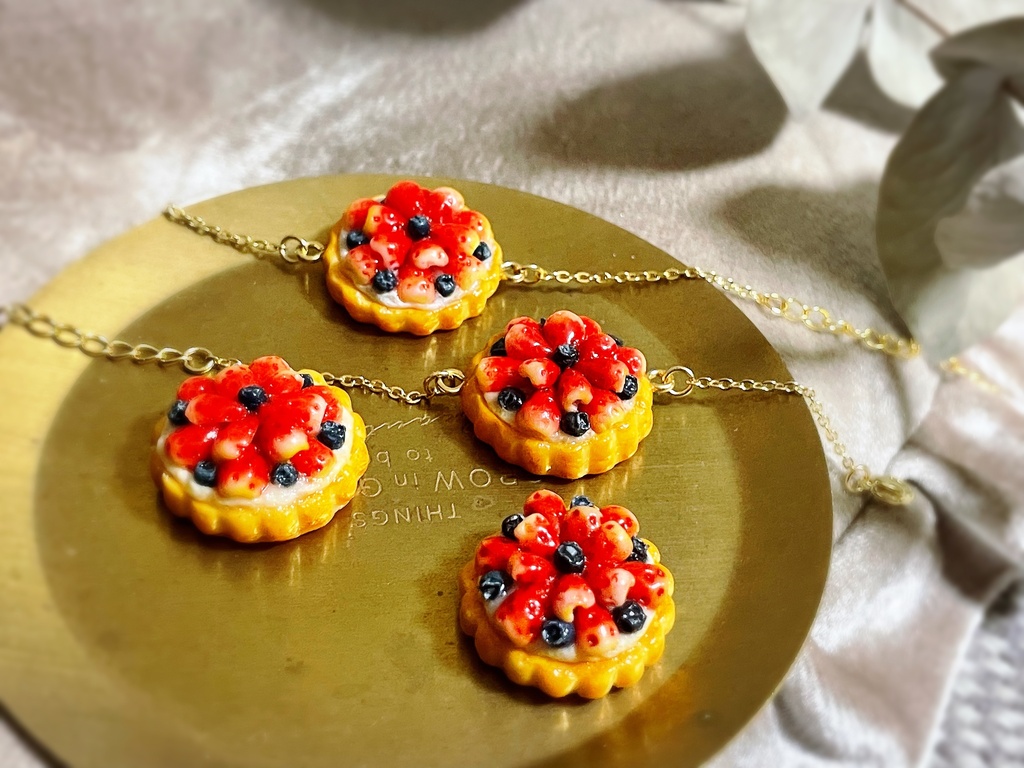 ぬいぐるみ用 ベリータルトポシェット