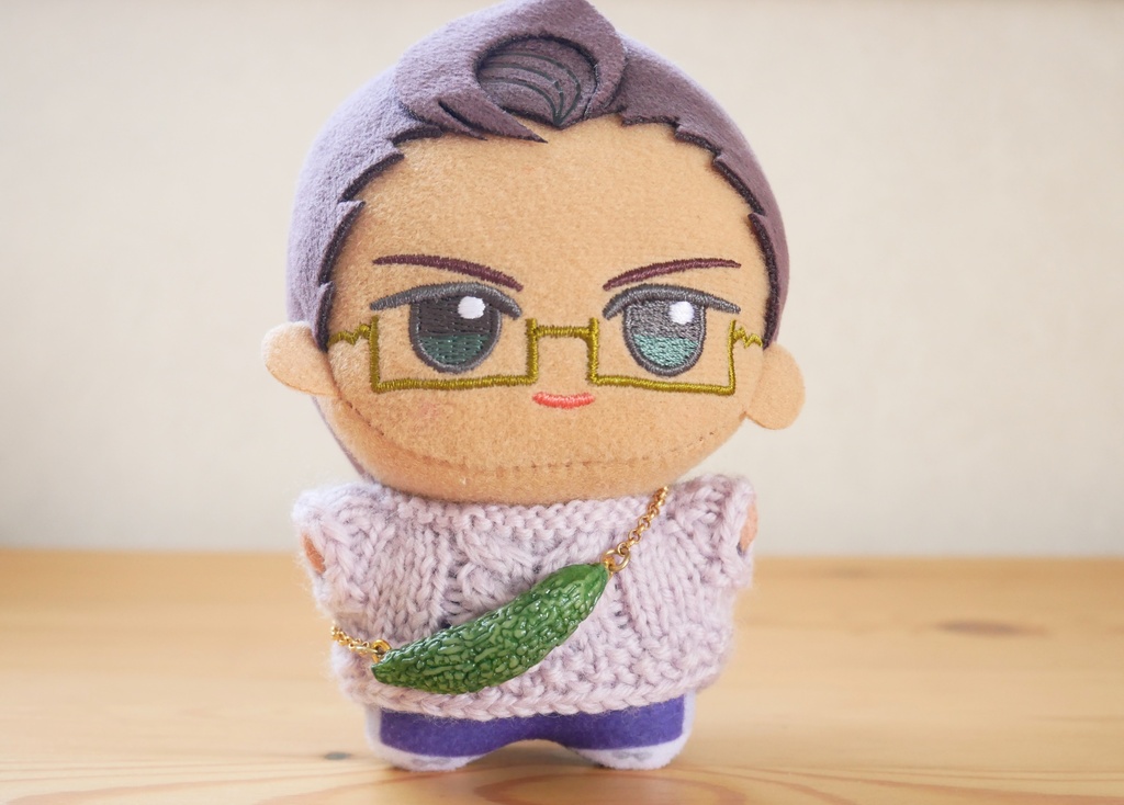 ぬいぐるみ用ゴーヤーのウエストポーチ
