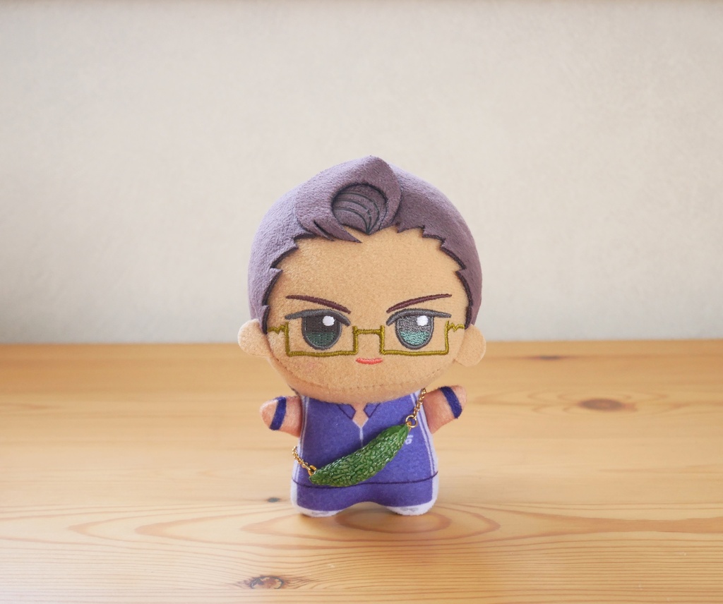 ぬいぐるみ用ゴーヤーのウエストポーチ