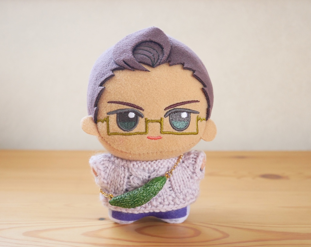 ぬいぐるみ用ゴーヤーのウエストポーチ