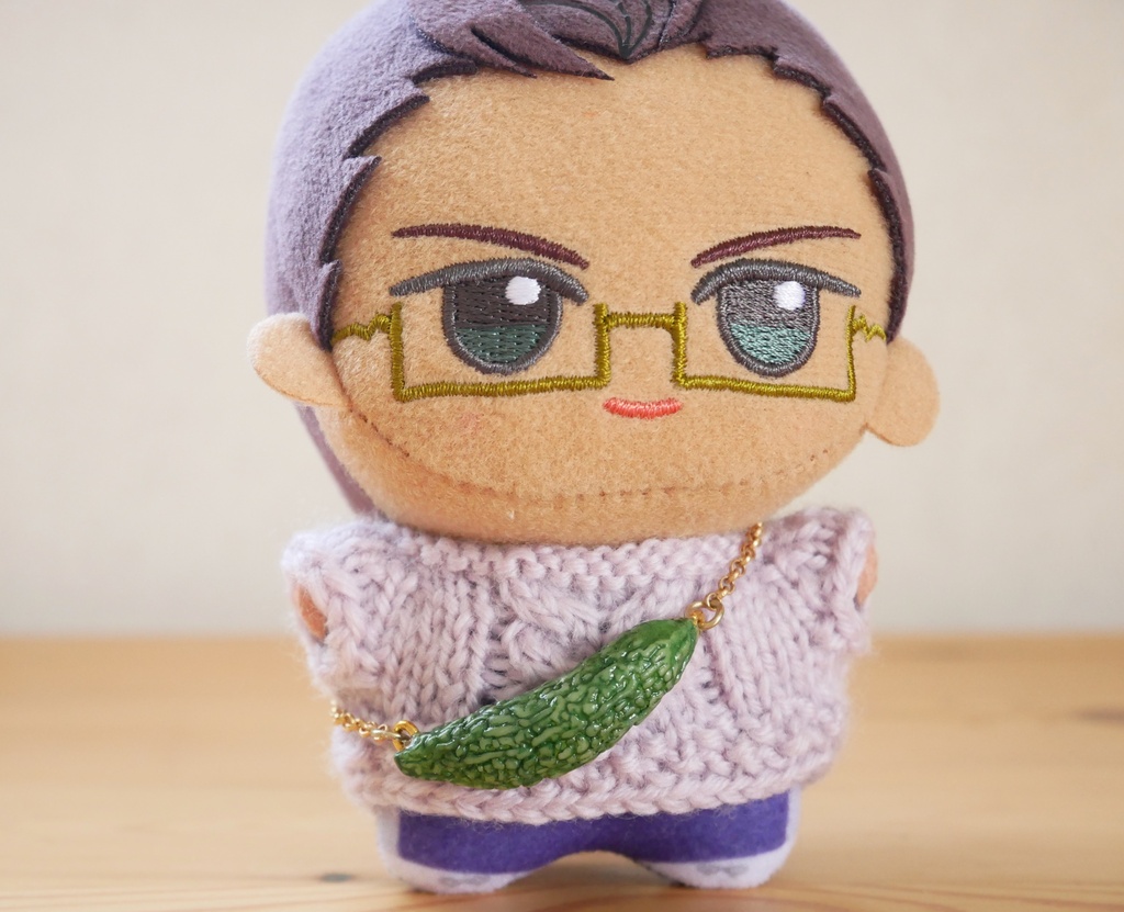 ぬいぐるみ用ゴーヤーのウエストポーチ