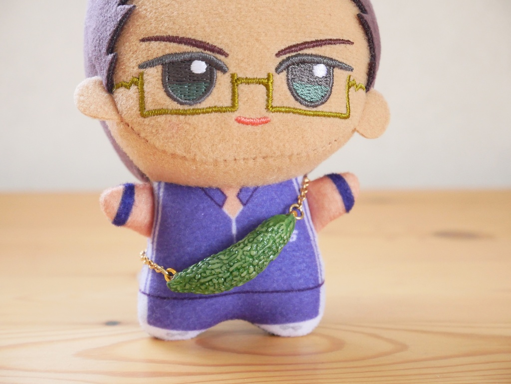 ぬいぐるみ用ゴーヤーのウエストポーチ