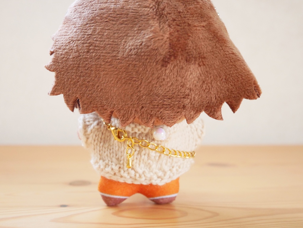 ぬいぐるみ用 わんぱくカツサンドポシェット