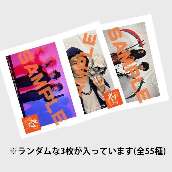 ランダムフォトカード【第二弾】（3枚入り）