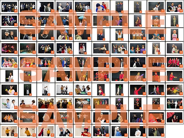 ランダムフォトカード【第一弾】(3枚入り)