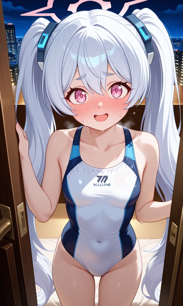 押しかけてきた女の子