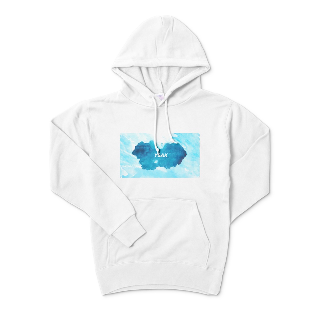 Hoodie White
