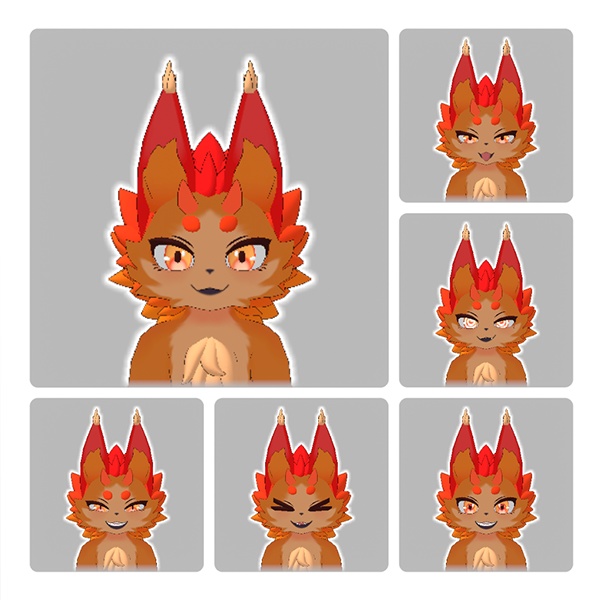 The Twins, Igna and Furosty, VRChat v.1.0