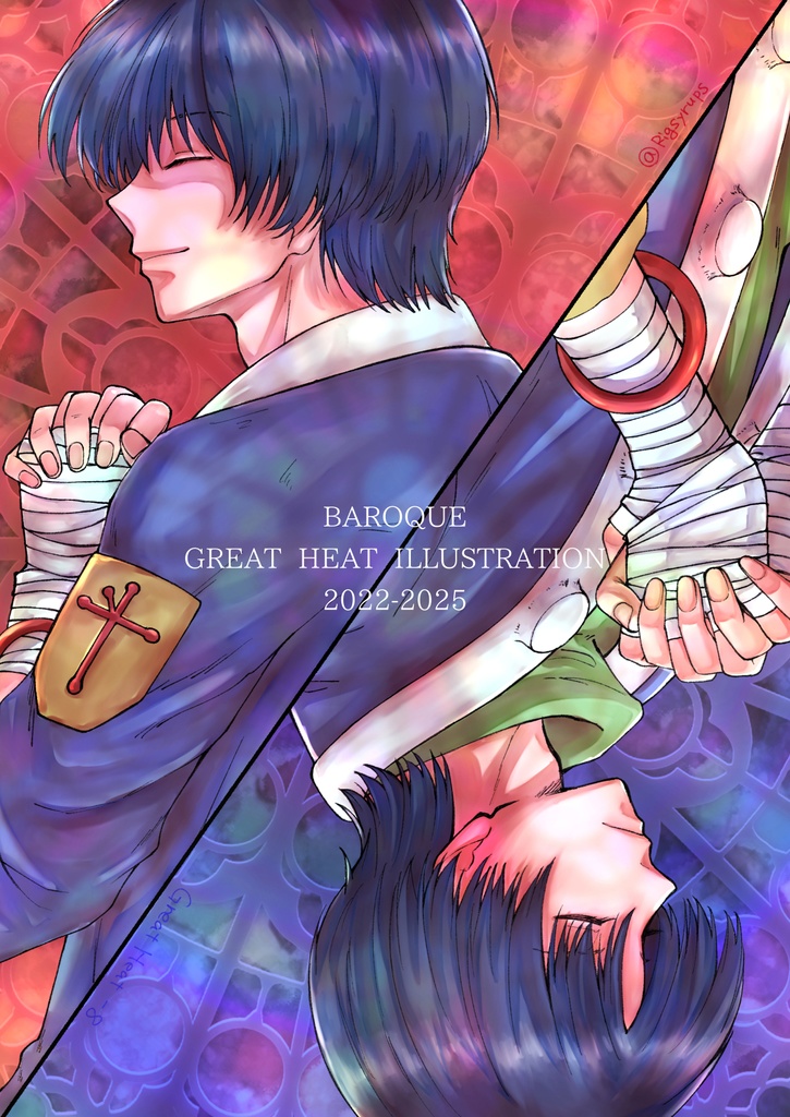 BAROQUE GREAT HEAT ILLUSTRATION 2022−2025