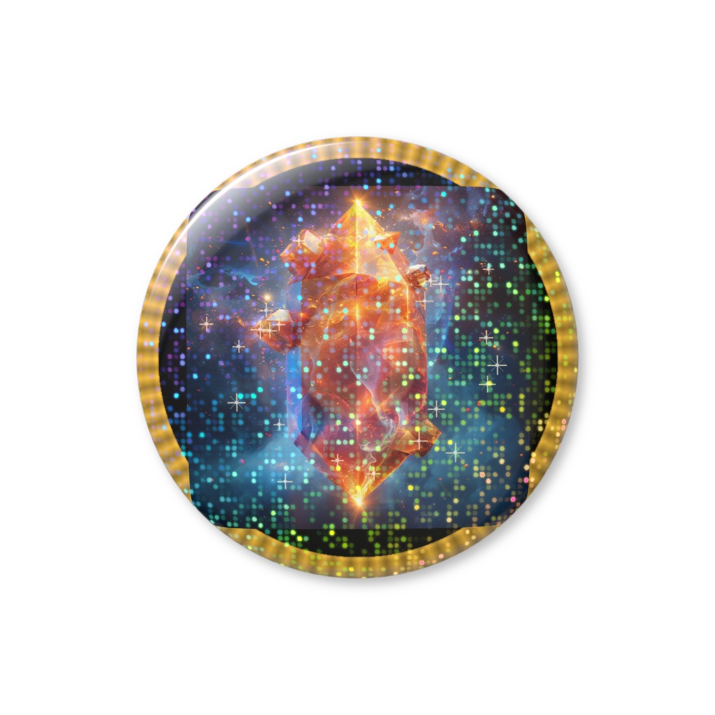 「Crystal Badge Art – Solar Core」Limited Edition