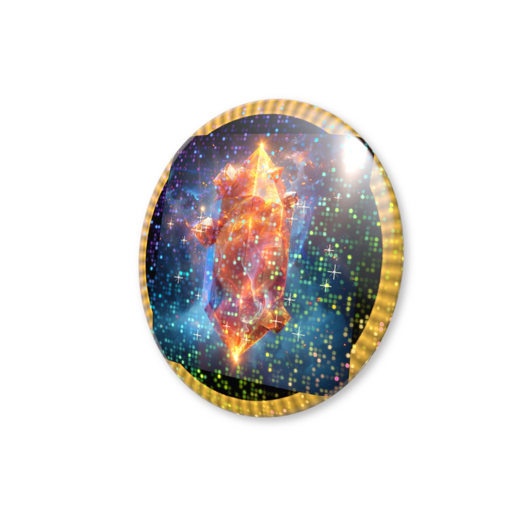 「Crystal Badge Art – Solar Core」Limited Edition