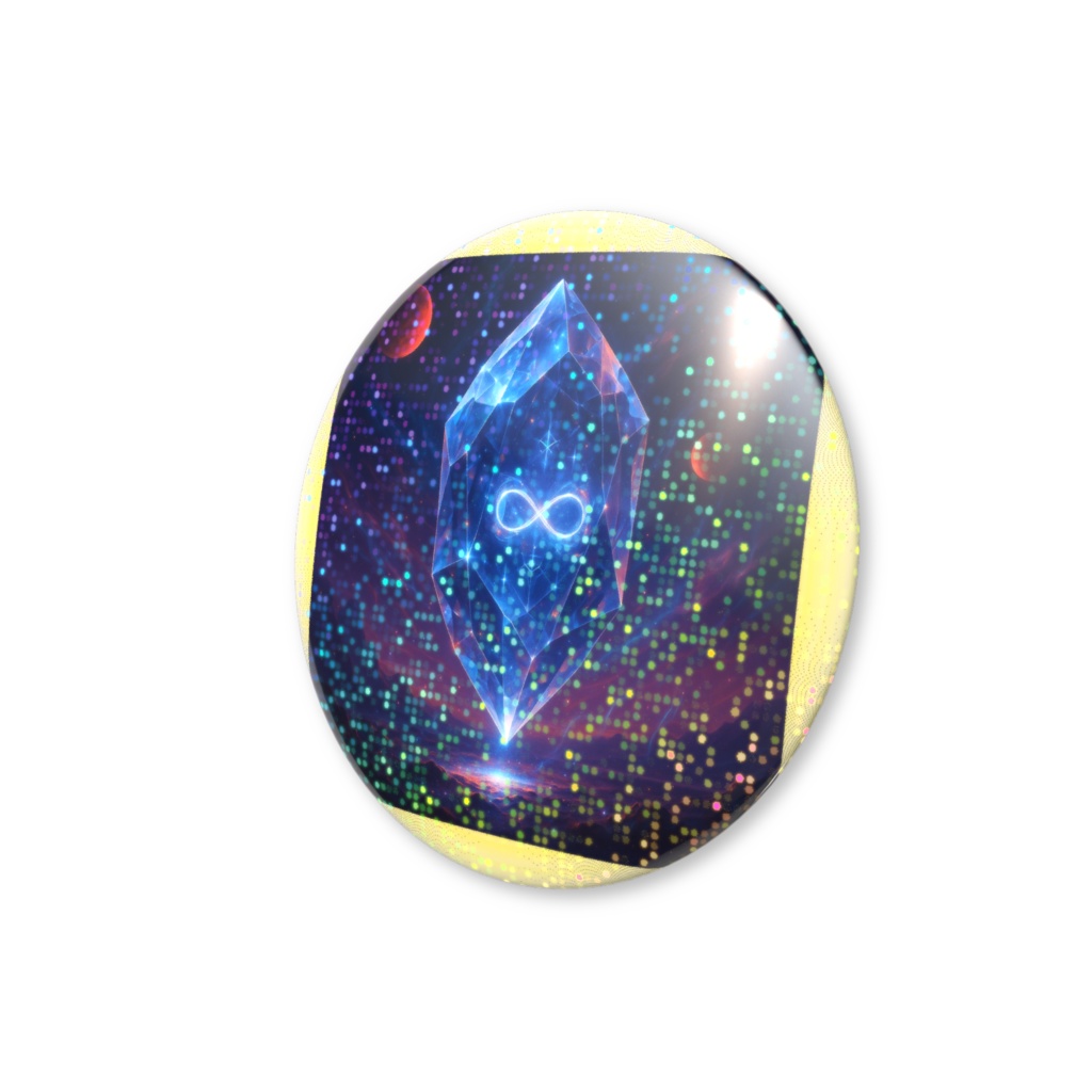 ∞Crystal Badge – Kepler1649c Edition