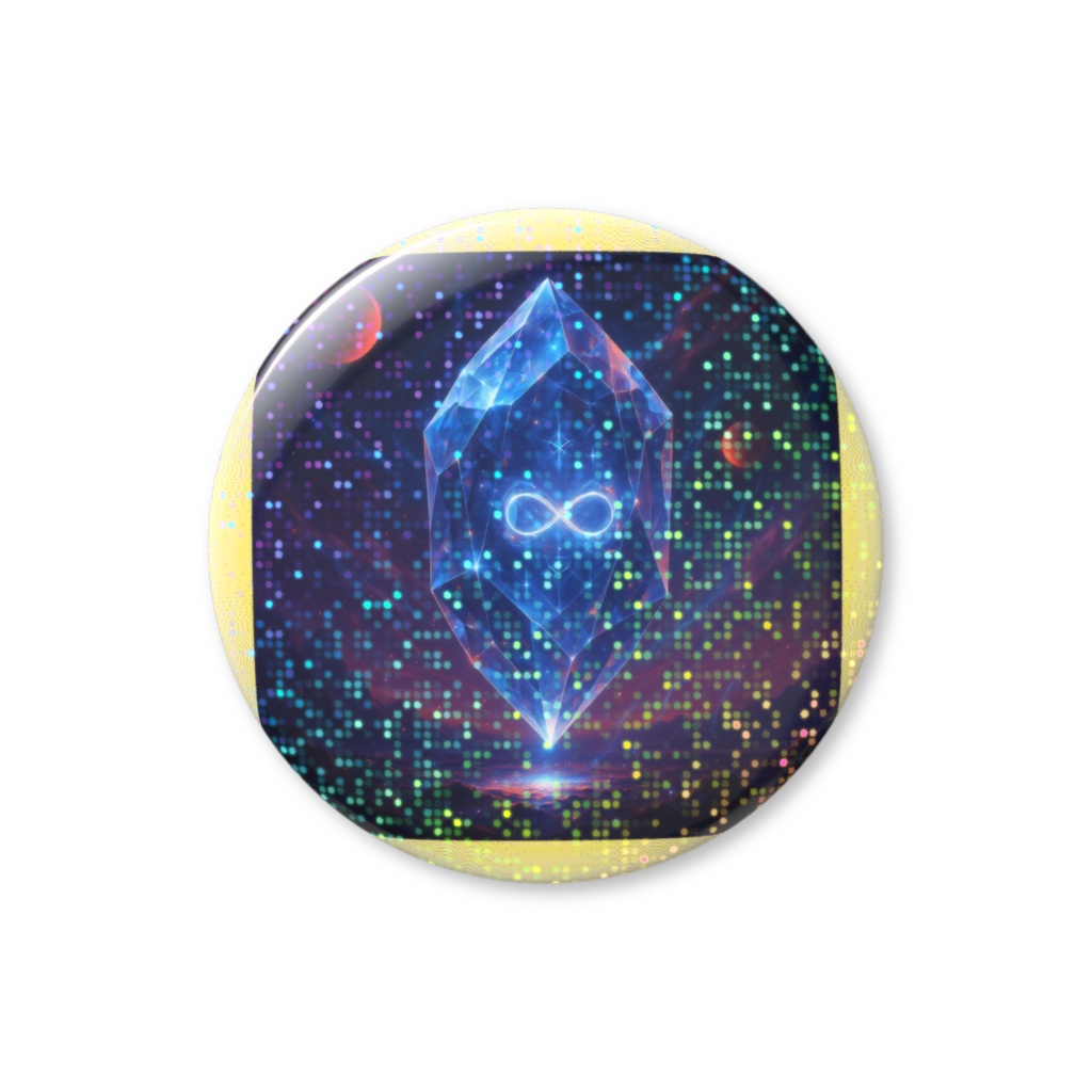 ∞Crystal Badge – Kepler1649c Edition