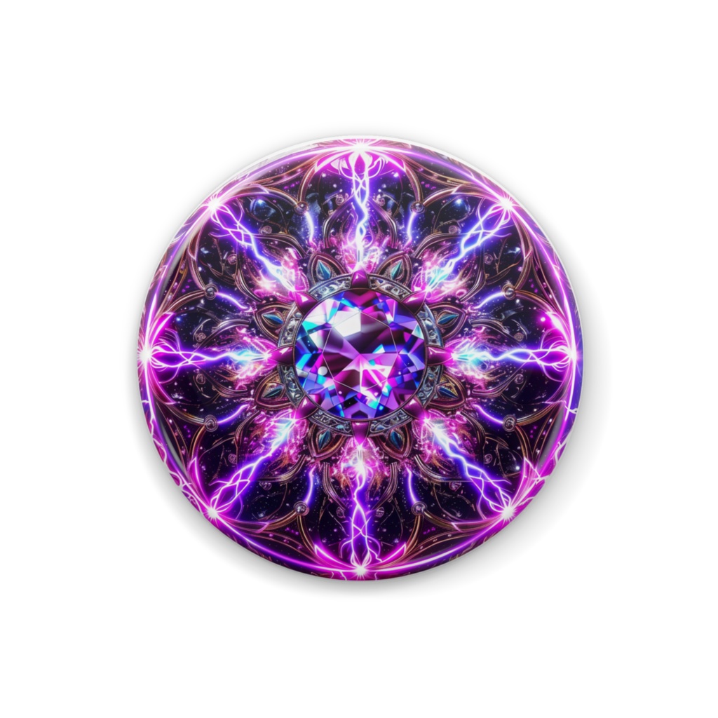 【限定】パルパ誕生 缶バッチ 32mm(雷光エディション)