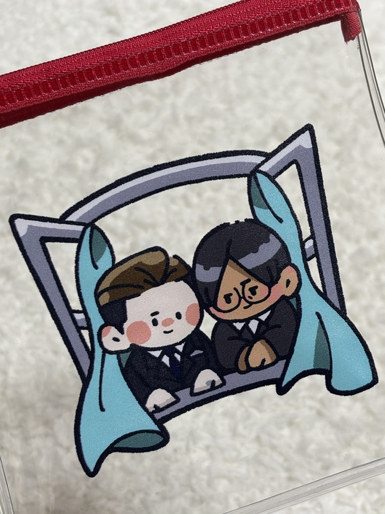 獄洪クリアポーチ