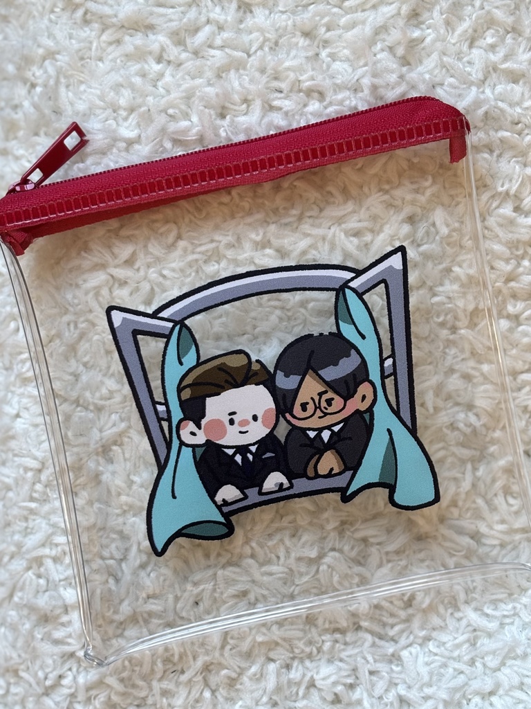 獄洪クリアポーチ