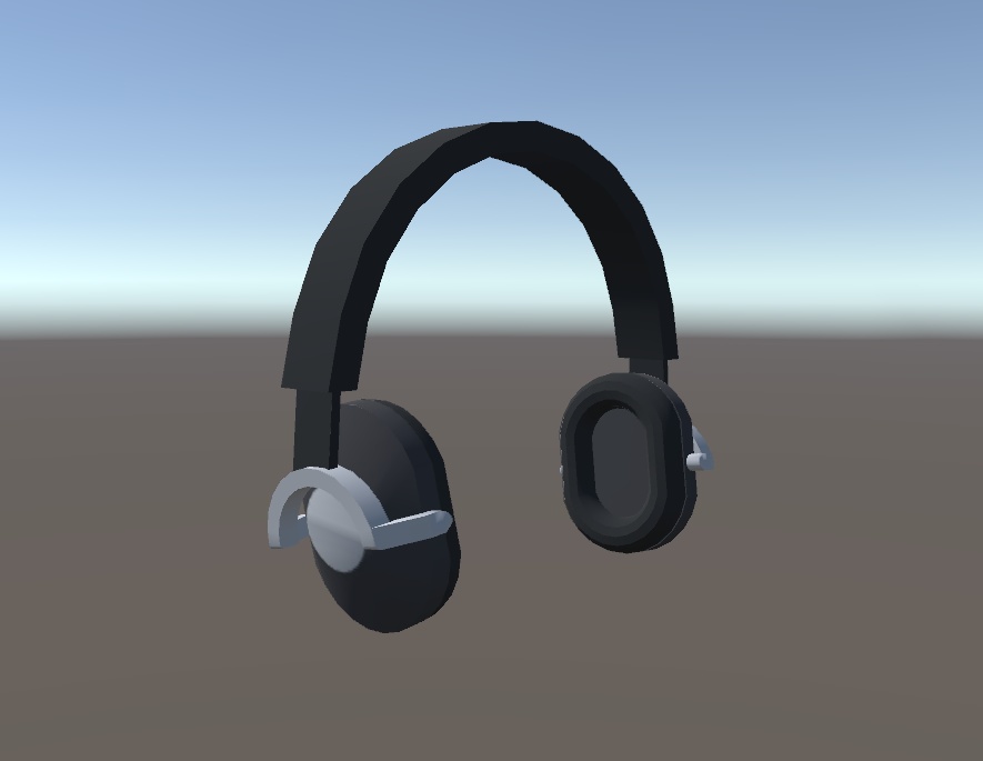 【VRChat向け】ヘッドホン