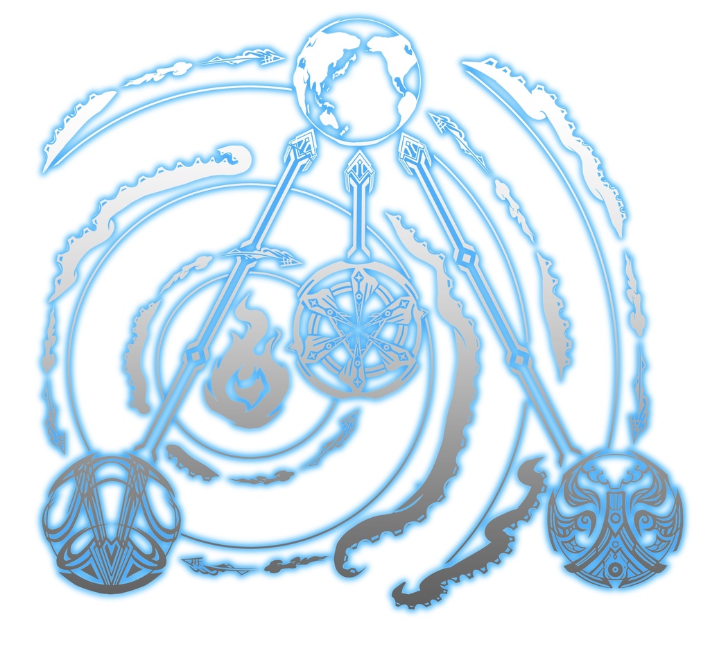 オーダーメイド紋章ギャラリー+ヌルの紋章サンプル