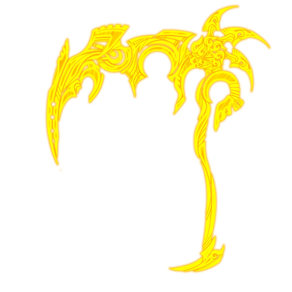 COA-003 "Scythe axe 黄昏ノ鎌斧" by RJEN