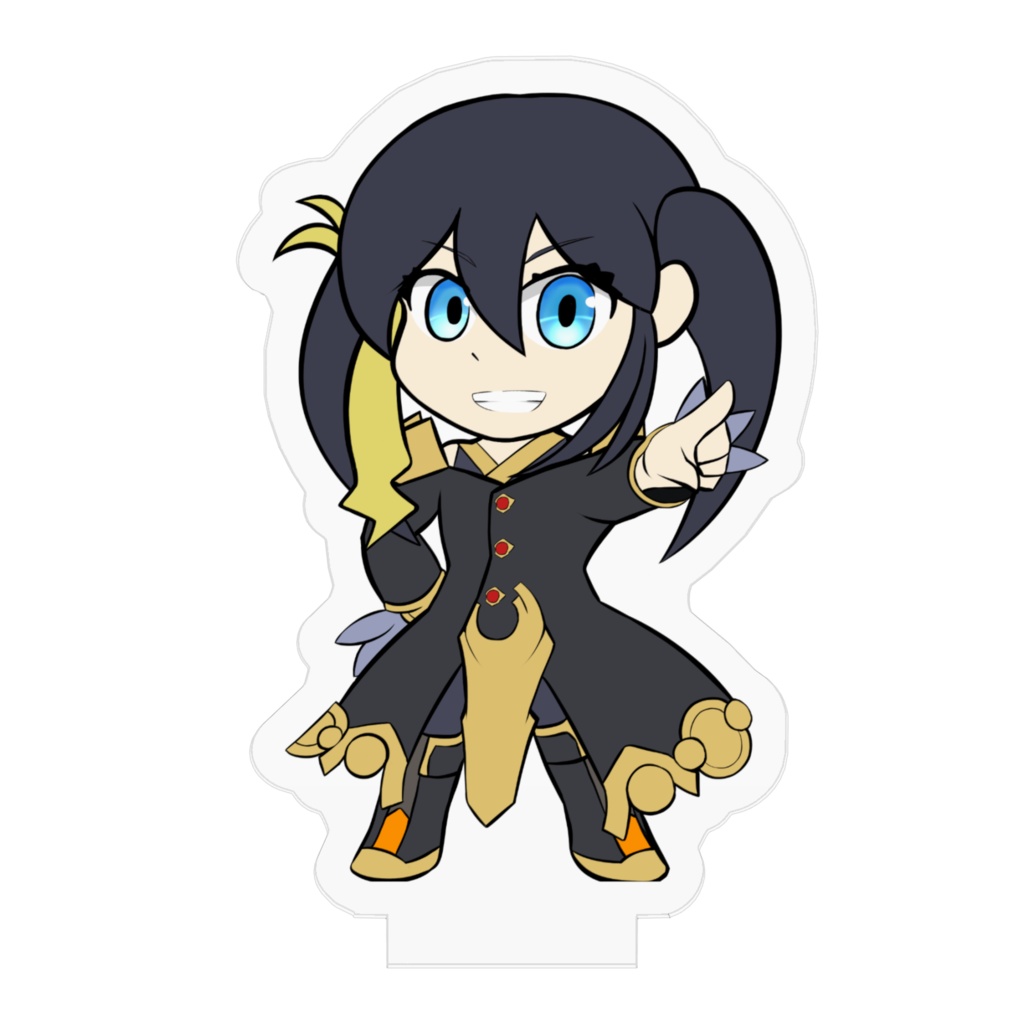 シオン・ウォグナ アクリルスタンド 5cm