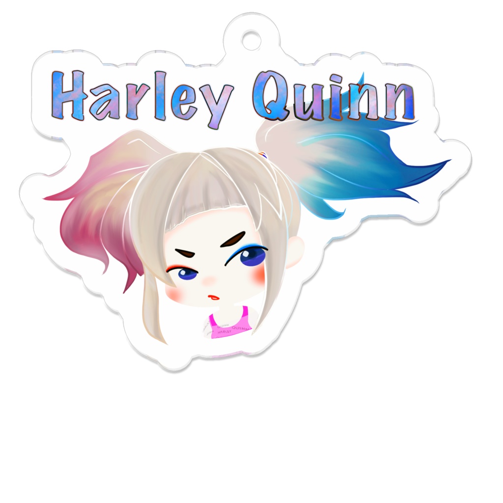 スーサイド・スクワッド ハーレイ・クイン アクキー プチかわ