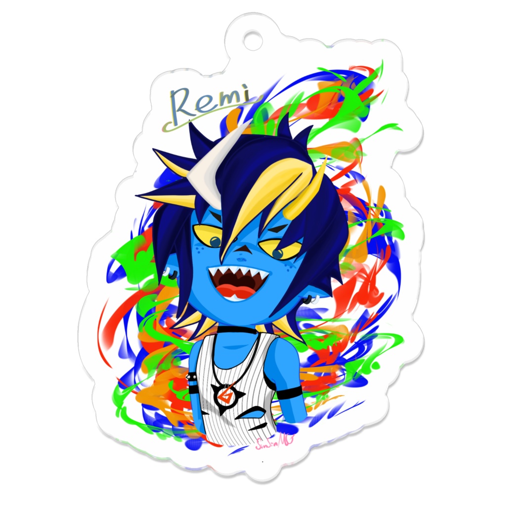 Fortnite レミくんスキン 青 Remi