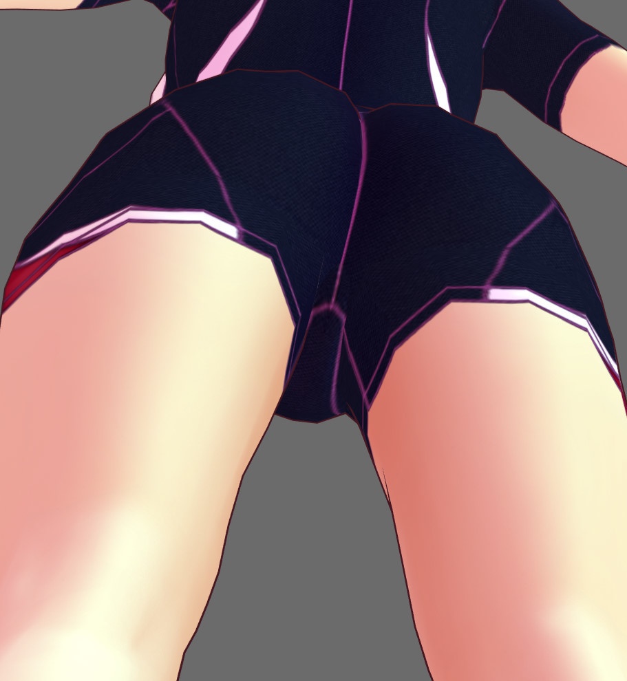 ※VRoidstudioベータ版で作成しています【VRoid用】(無料お試し版有)フィットネス水着7色セット(3パターン)+長袖バージョン2色追加