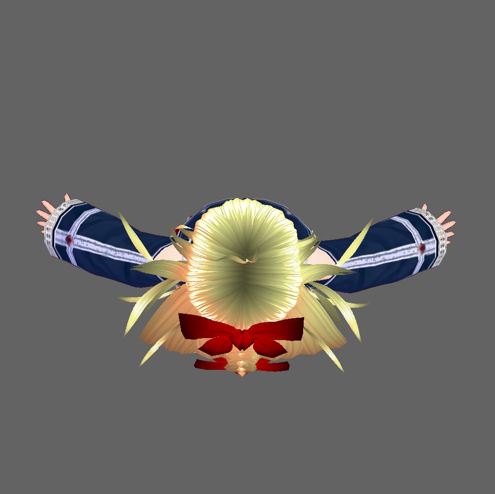 ※VRoidstudioベータ版で作成しています【VRMモデル】セラミア・シスハートVer1.0.0vroidファイル付属【第1弾】