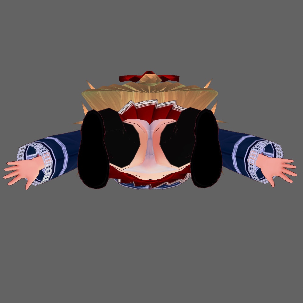 ※VRoidstudioベータ版で作成しています【VRMモデル】セラミア・シスハートVer1.0.0vroidファイル付属【第1弾】