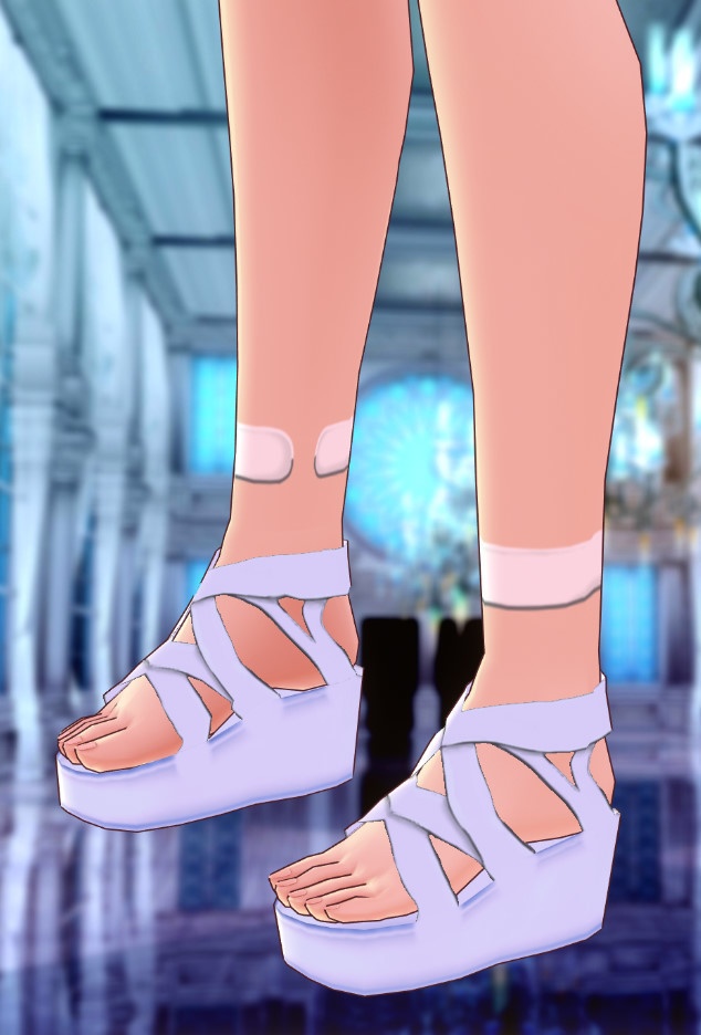 ※VRoidstudioベータ版で作成しています【VRoid用】踊り子風コスチューム