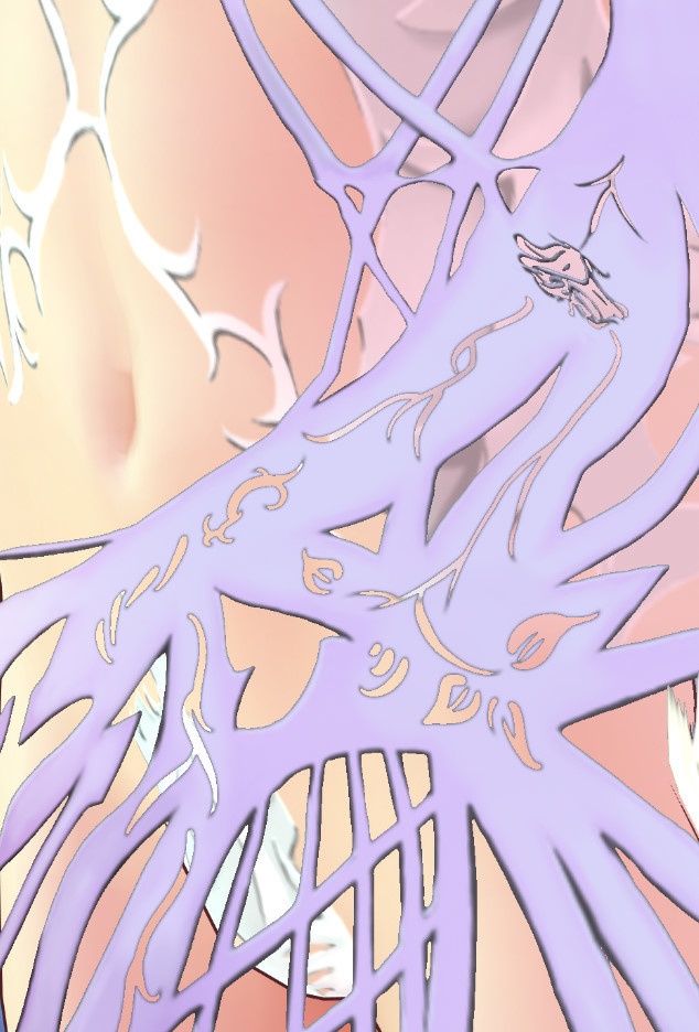 ※VRoidstudioベータ版で作成しています【VRoid用】踊り子風コスチューム