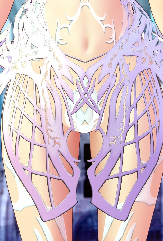 ※VRoidstudioベータ版で作成しています【VRoid用】踊り子風コスチューム