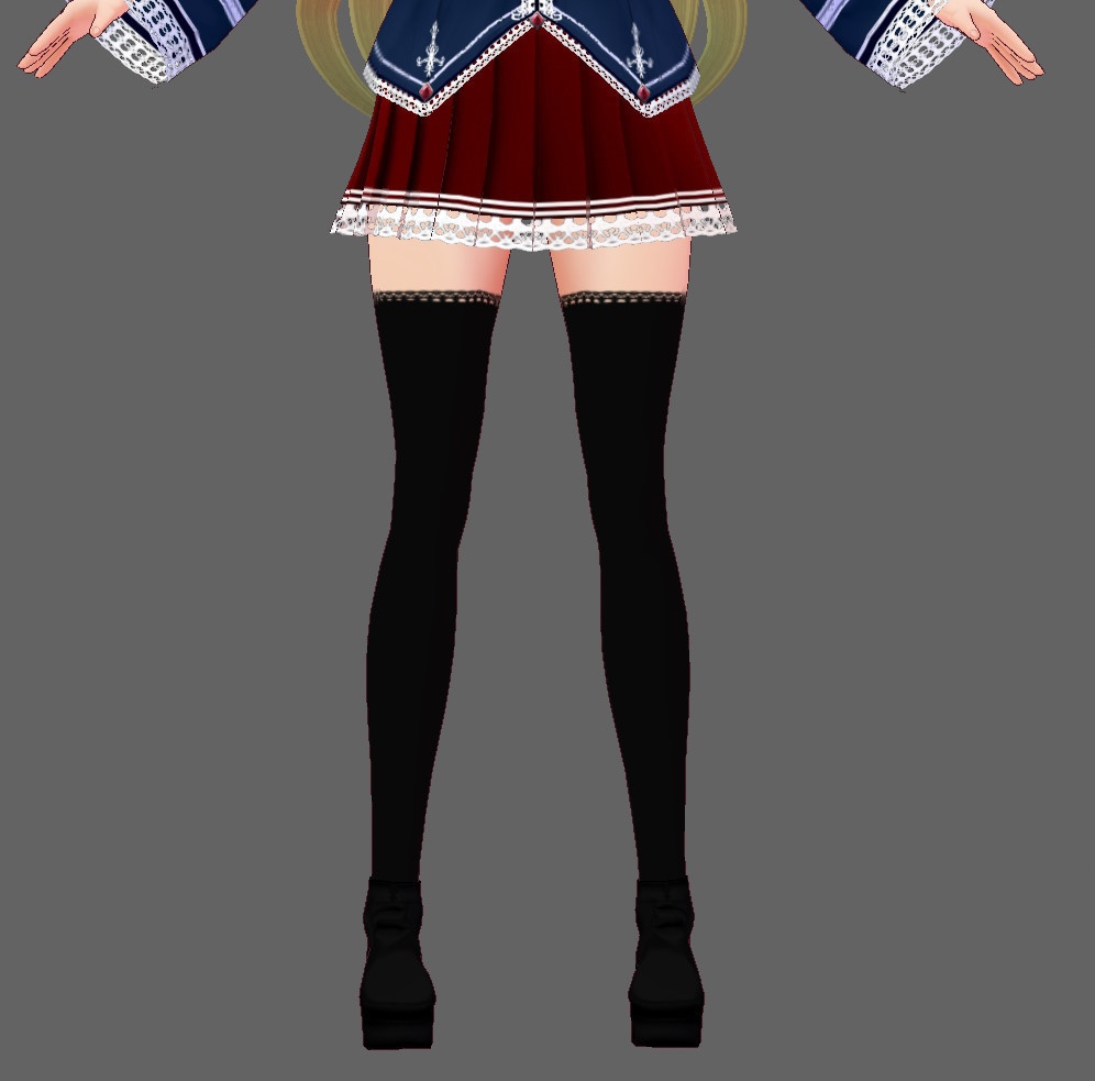 ※VRoidstudioベータ版で作成しています【VRoid用】セラミアスタイルVer1.0.0