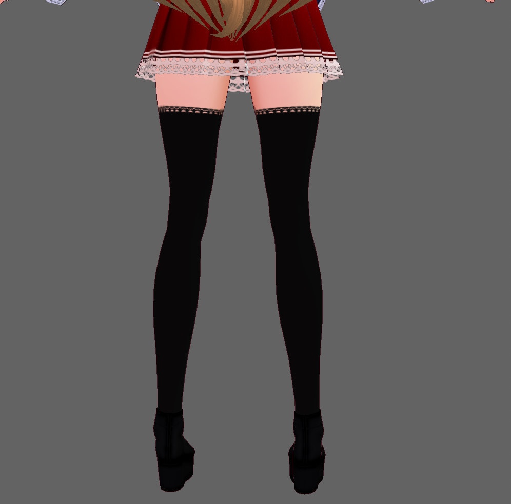 ※VRoidstudioベータ版で作成しています【VRoid用】セラミアスタイルVer1.0.0