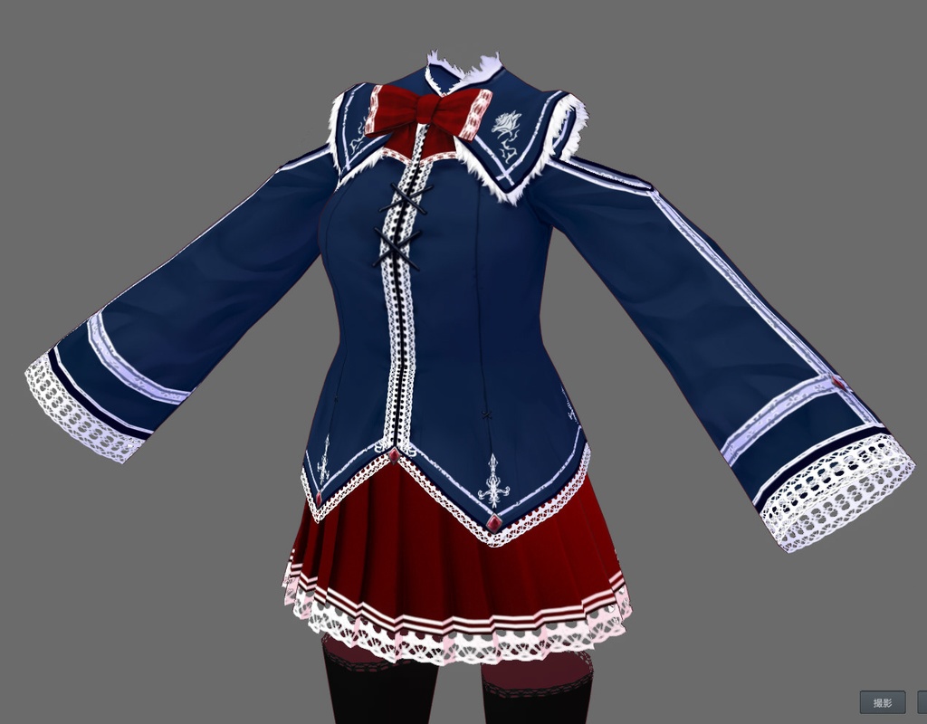 ※VRoidstudioベータ版で作成しています【VRoid用】セラミアスタイルVer1.0.0