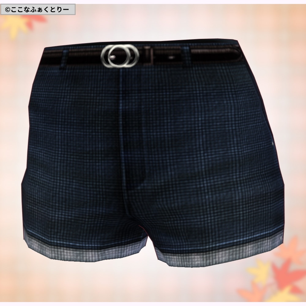 ※VRoidstudioベータ版で作成しています【VRoid用】ノースリーブニットコーデセット