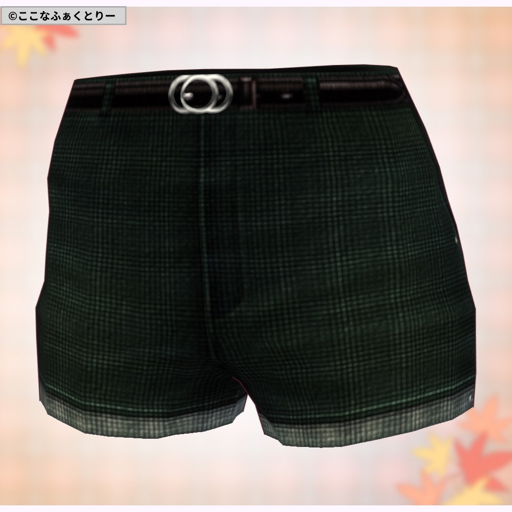 ※VRoidstudioベータ版で作成しています【VRoid用】ノースリーブニットコーデセット