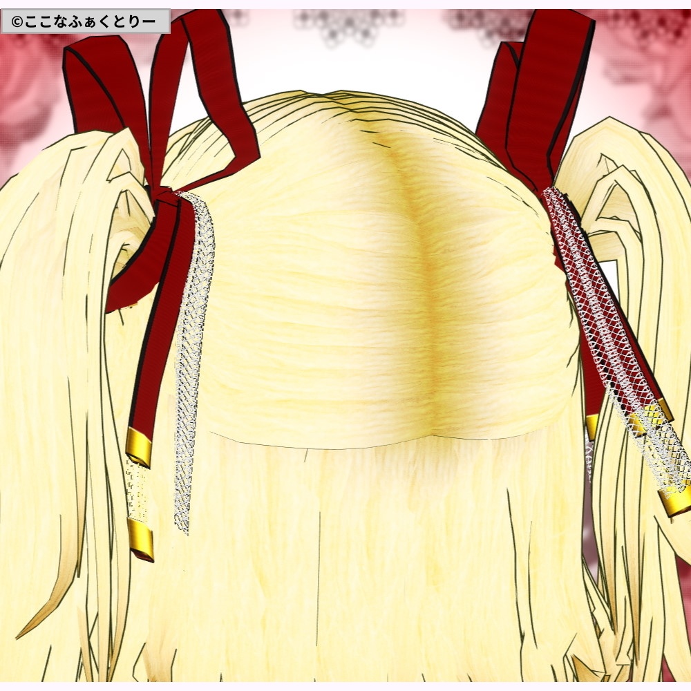 ※VRoidstudioベータ版で作成しています【VRMモデル】アルビナ・ドーナ_ver1_0_3【第3弾】