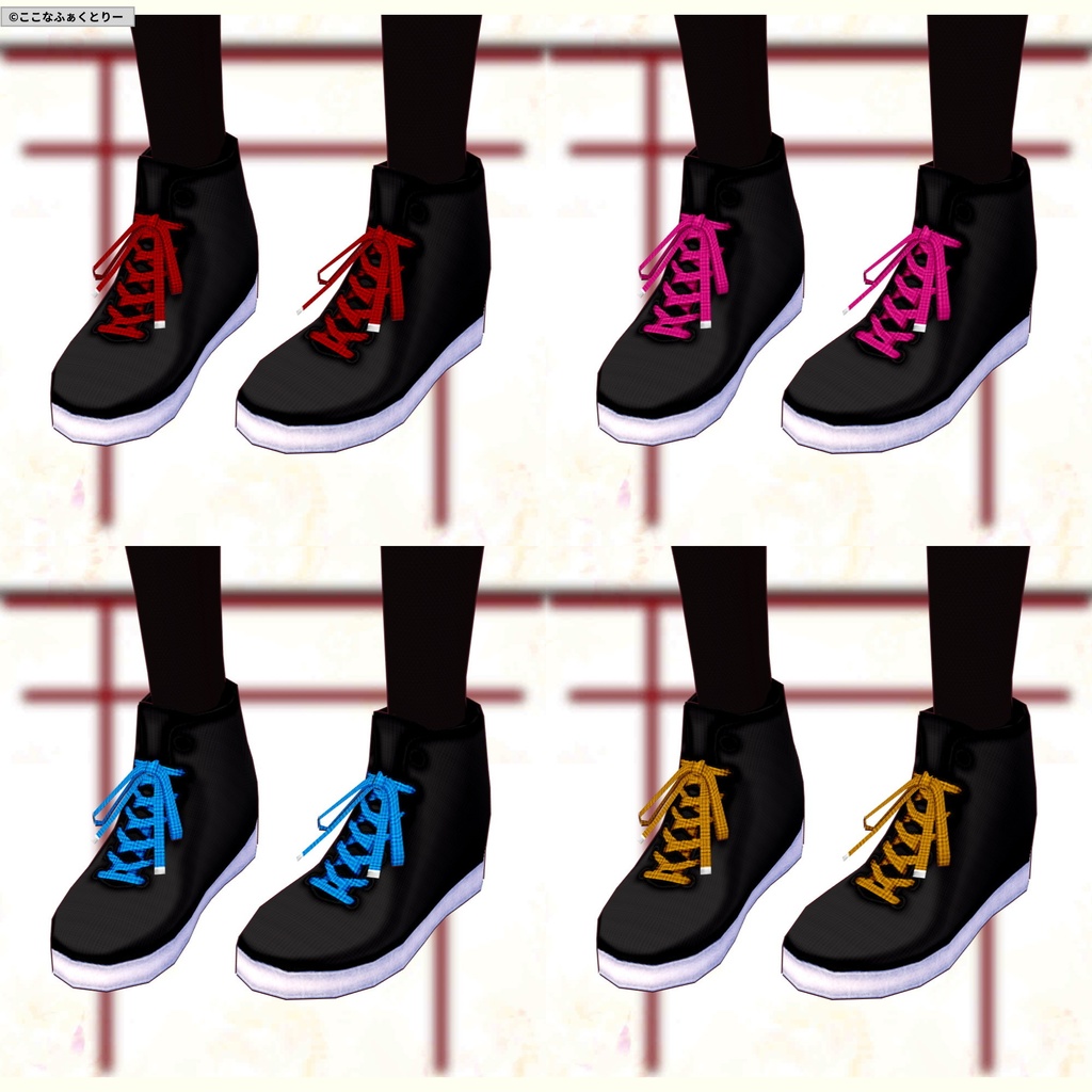 ※VRoidstudioベータ版で作成しています【VRoid用】和風パーカー8色セット